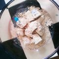 ★サンセット★'s cooksnap of when they made 焼き芋リメイク きな粉のスィーツ.