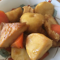 オー美味しいご飯's cooksnap of when they made 簡単☆厚揚げとジャガイモの煮物.