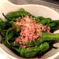 rinchooo's cooksnap of when they made めんつゆで！ししとうの煮浸し.
