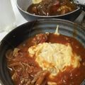 CoffeeCoco's cooksnap of when they made オムマヨカレー.