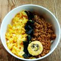 ❊プゥ❊'s cooksnap of when they made プロの味！簡単絶品フワフワそぼろ飯の秘密.