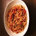 ❥SAYAKA❥'s cooksnap of when they made 『簡単』トマトガーリックパスタ.
