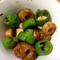 ニャゴママ's cooksnap of when they made 甘長唐辛子の炒め物.