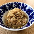 yueriko's cooksnap of when they made 鯛めし炒飯.