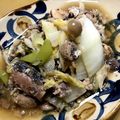 i☆can's cooksnap of when they made 鯖の水煮缶と白菜の煮物☆材料２つ＋麺つゆ.