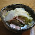 かいともやちゃん's cooksnap of when they made スープがおいしい❤白菜とベーコン煮.