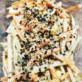 ちゃごんごん's cooksnap of when they made シャキシャキ！ゴボウと蓮根♡ 人参サラダ.