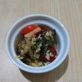 rimakoba☆'s cooksnap of when they made 茄子とトマトの大葉風味サラダ♡.