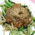 さとみわ's cooksnap of when they made グレープフルーツとラム肉のカレー醤油炒め.