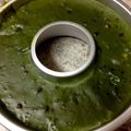 橙食堂's cooksnap of when they made とろーり☆抹茶豆乳もち.
