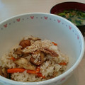 イエローバード's cooksnap of when they made 秋の昼夕弁当♪栗入り豚肉と舞茸の混ぜご飯.