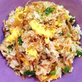 Cook★Robin's cooksnap of when they made きんぴらごぼうアレンジ☆チャーハン.