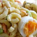 あゆみゆりらん's cooksnap of when they made 枝豆とマカロニのサラダ.