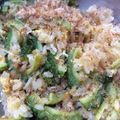 りくさきんちゅ's cooksnap of when they made あら不思議✿苦くないゴーヤのマヨポン炒飯.