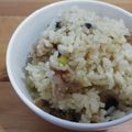 あねま's cooksnap of when they made キノコと豚肉の炊込みご飯.
