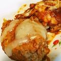 yuhumu's cooksnap of when they made 大豆のお肉 ベジミートのハンバーグ.