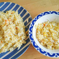 しっぽ☆'s cooksnap of when they made 離乳食完了期☆ママも一緒にしらす炒飯♪.