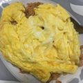 くまねず's cooksnap of when they made 〈改良版〉簡単とろとろ♡チキンオムライス.