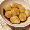のだめぐみ's cooksnap of when they made 豆腐白玉のみたらし団子.