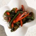 羽と翔's cooksnap of when they made ご飯が進む　ピーマンと人参のおかか佃煮.