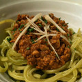 chaikunK's cooksnap of when they made キーマカレーで作る簡単パスタ（応用編）.