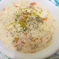 あっぱれ！！'s cooksnap of when they made 素麺アレンジ☆お手軽スープカルボナーラ.