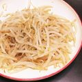 さとみんみん♪'s cooksnap of when they made あと1品！レンジで簡単！和風もやし.