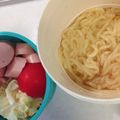 t_o_m's cooksnap of when they made 【夏野菜】レタスとトマトのスーラ−蒟蒻麺.
