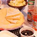 miniliina's cooksnap of when they made 破れにくい❤美味しいクレープ生地❤.