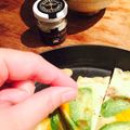 kaokaofood's cooksnap of when they made ピザにトリュフ塩.