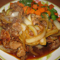 KAKAAKO's cooksnap of when they made 【定番】 俺の 豚しょうが焼き.