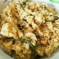 alouette's cooksnap of when they made レンジで簡単！もっちり山菜おこわ.