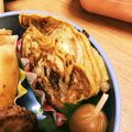 クックAXRP2S☆'s cooksnap of when they made 切干大根の煮物deリメイクお好み焼き.