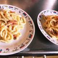 ☆★M1H0★☆'s cooksnap of when they made ヨーグルトであっさり！時短カルボナーラ.