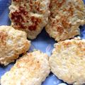 ちをりん's cooksnap of when they made 離乳食後期★手づかみ◎豆腐鶏バーグ♡.