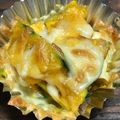 水色ぴーなっつ's cooksnap of when they made お弁当に！かぼちゃのチーズ焼き.