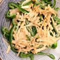 みーさり's cooksnap of when they made ゴマ油香るピーマンとえのきのマヨポン炒め.