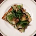 inLondon's cooksnap of when they made 胡瓜の和トースト　～胡麻の香り.