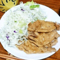 marinpy's cooksnap of when they made 簡単失敗なし！豚肉とレタスの生姜焼き.
