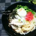 かおりかざり's cooksnap of when they made 夏バテにお勧め♬冷やかけ明太とろろうどん.