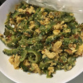 ゆうくんかあさん's cooksnap of when they made 簡単☆ゴーヤの卵炒め.