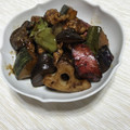 saeca84's cooksnap of when they made 豚肉と野菜の黒酢炒め.