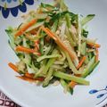 カバゴン's cooksnap of when they made セロリの中華サラダ.