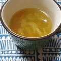 カバゴン's cooksnap of when they made 低カロリーで健康♡セロリスープ♪.
