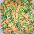 バジルル's cooksnap of when they made ご飯が進む！蕪の葉おかか炒め.