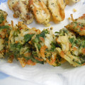 しのばぁたん's cooksnap of when they made サクッ！新玉ねぎと三つ葉のかき揚げ.