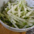 クチバシ's cooksnap of when they made デザート？いや②おかず♪梨の胡瓜和え.