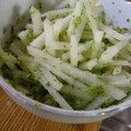 クチバシ's cooksnap of when they made デザート？いや②おかず♪梨の胡瓜和え.