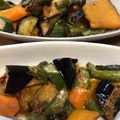 yuiyui0405's cooksnap of when they made カボチャがおいしい♡夏野菜の揚げ浸し.