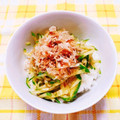 カレンガール's cooksnap of when they made ⭐️簡単・きゅうり丼.